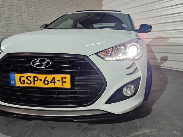 Occasion Hyundai Veloster Premium 186 PK (136 kW) 2015 Wit Hatchback