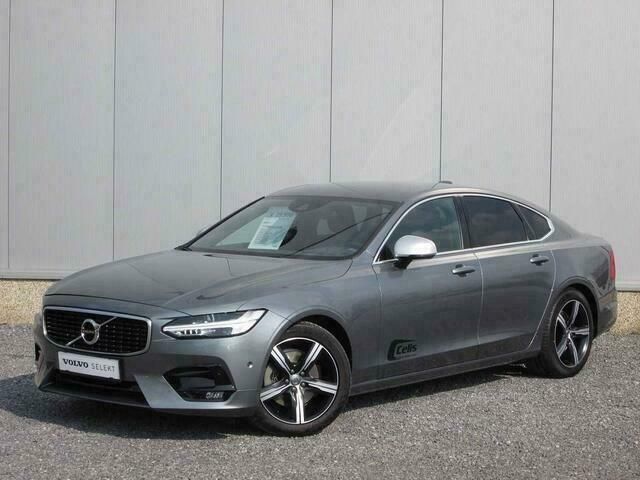Occasion Volvo S90 R-Design 150 PK (110 kW) 2017 Grijs Sedan