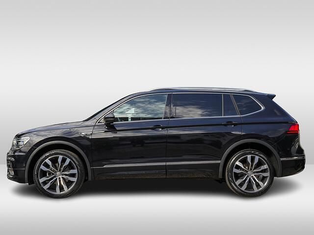 Occasion VW Tiguan Allspace Highline 150 PK (110 kW) 2021 Zwart SUV