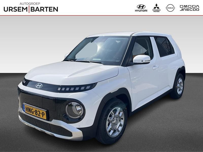 Wit Gebruikt 2025 Hyundai Inster Hatchback | € 23.430 (Eerlijke prijs) - Afbeelding 1/4