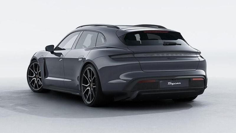 Occasion Porsche Taycan Black Edition 319 kW (435 PK) 2025 Grijs Stationwagen