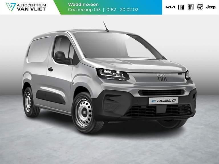 Aluminium grijs aj4 Nieuw 2025 Fiat e-Doblò MPV | € 30.693 (Duur) - Afbeelding 1/4