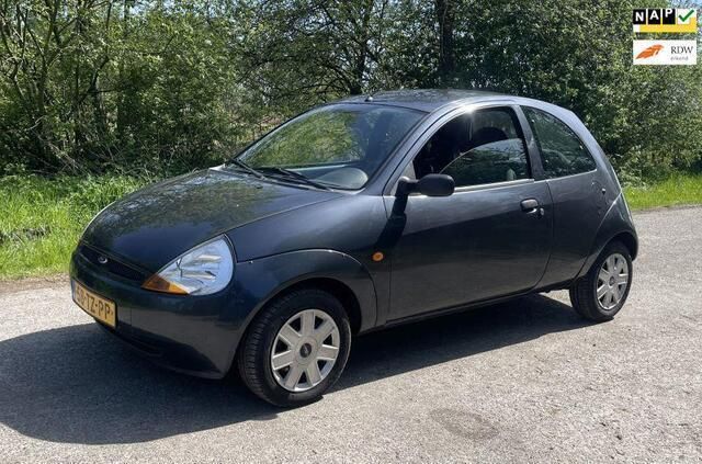 Grijs Gebruikt 2007 Ford Ka Hatchback | € 900 (Eerlijke prijs) - Afbeelding 1/4