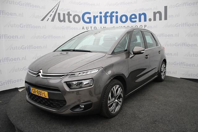 Grijs (metallic) Occasion 2015 Citroën C4 Picasso PureTech MPV | € 5.790 (Super prijs) - Afbeelding 1/4