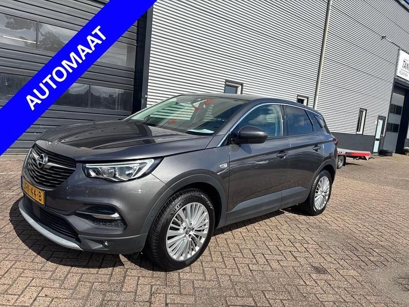 Grijs Gebruikt 2019 Opel Grandland X Innovation SUV | € 14.900 (Super prijs) - Afbeelding 1/4