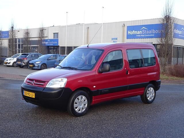 Rood Occasion 2005 Citroën Berlingo MPV | € 2.650 (Eerlijke prijs) - Afbeelding 1/4
