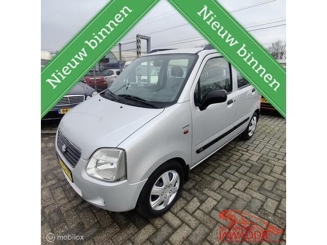 Grijs Gebruikt 2003 Suzuki Wagon R Limited Hatchback | € 1.500 (Eerlijke prijs) - Afbeelding 1/4
