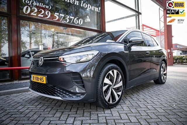 Grijs Gebruikt 2020 VW ID.4 SUV | € 22.450 (Eerlijke prijs) - Afbeelding 1/4