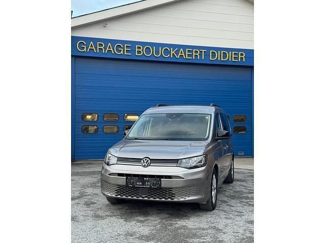 Beige Gebruikt 2022 VW Caddy Maxi Life MPV | € 28.950 (Super prijs) - Afbeelding 1/4