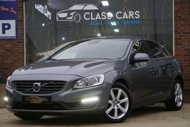 Grijs Gebruikt 2015 Volvo S60 Momentum Sedan | € 14.990 - Afbeelding 1/4