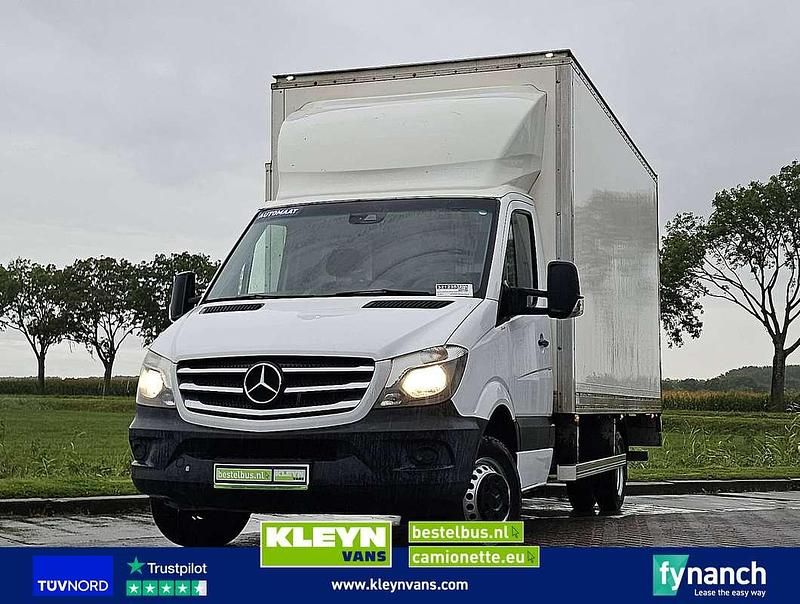 Wit Occasion 2018 Mercedes Sprinter Van | € 14.950 (Goede deal) - Afbeelding 1/3