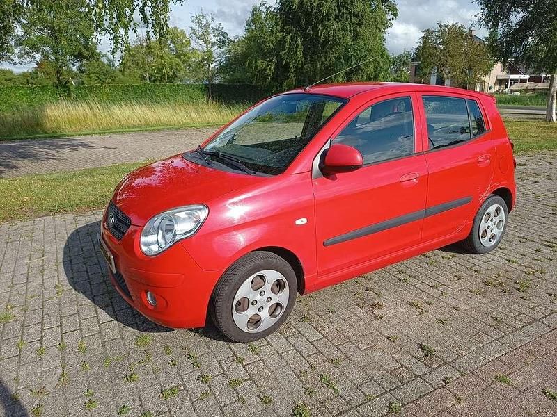 Rood Gebruikt 2009 Kia Picanto Hatchback | € 2.400 (Goede deal) - Afbeelding 1/4