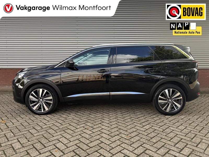 Occasion Peugeot 5008 Allure 131 PK (96 kW) 2019 Zwart MPV