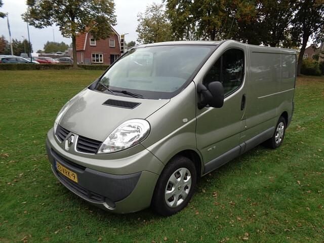 Grijs Gebruikt 2008 Renault Trafic Van | € 3.450 (Super prijs) - Afbeelding 1/4