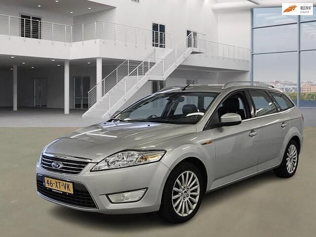 Grijs Gebruikt 2007 Ford Mondeo Ghia Stationwagen | € 2.950 (Duur) - Afbeelding 1/4