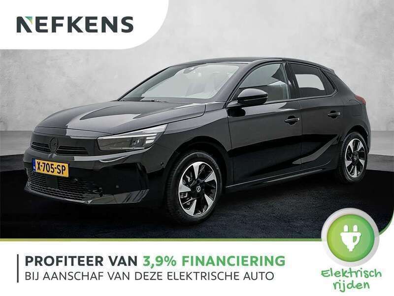 Zwart Gebruikt 2024 Opel Corsa-e Hatchback | € 25.900 - Afbeelding 1/3