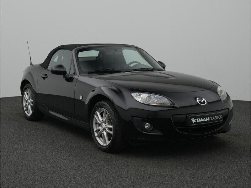 Occasion Mazda MX5 127 PK (93 kW) 2010 Zwart Cabriolet