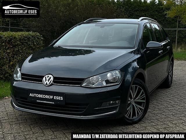Grijs Gebruikt 2016 VW Golf VII Allstar Stationwagen | € 11.999 (Goede deal) - Afbeelding 1/3