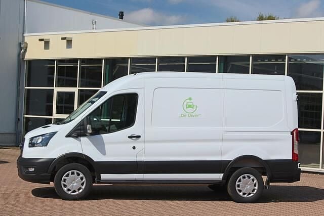 Occasion Ford E-Transit Trend 197 kW (269 PK) 2023 Wit Van