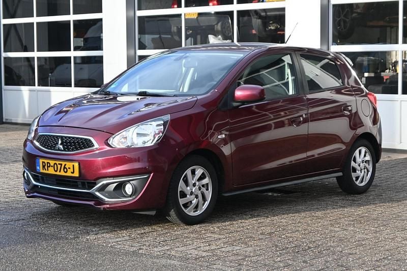 Occasion Mitsubishi Space Star 2018 Paars Hatchback