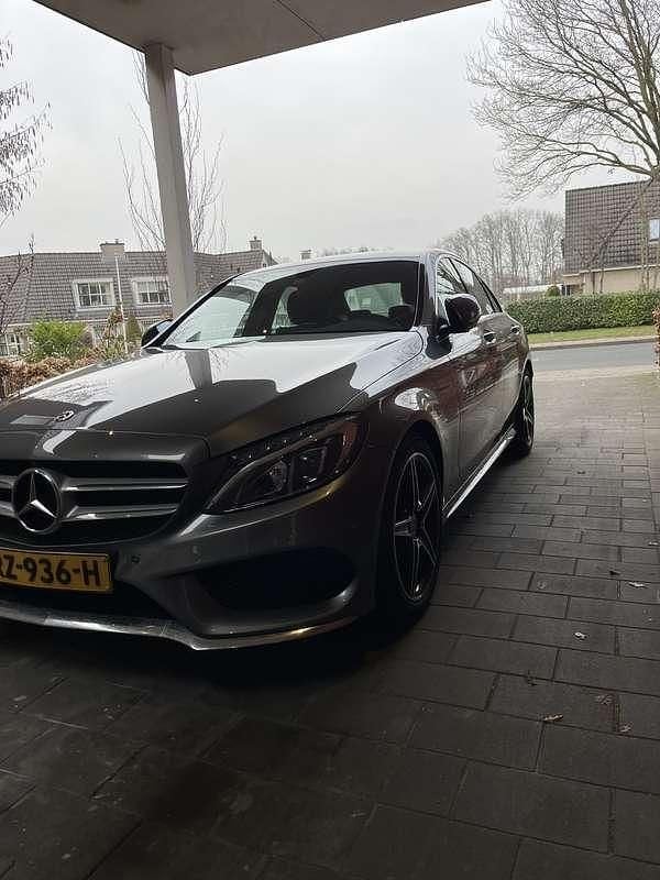 Occasion Mercedes C180 Sport Edition 156 PK (114 kW) 2018 Grijs Sedan