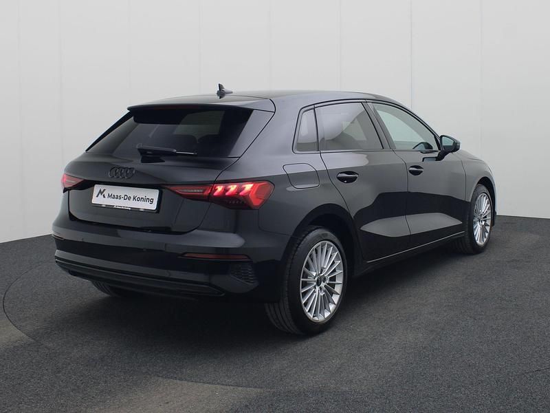 Occasion Audi A3 Sportback Advanced 110 PK (80 kW) 2024 Zwart Hatchback