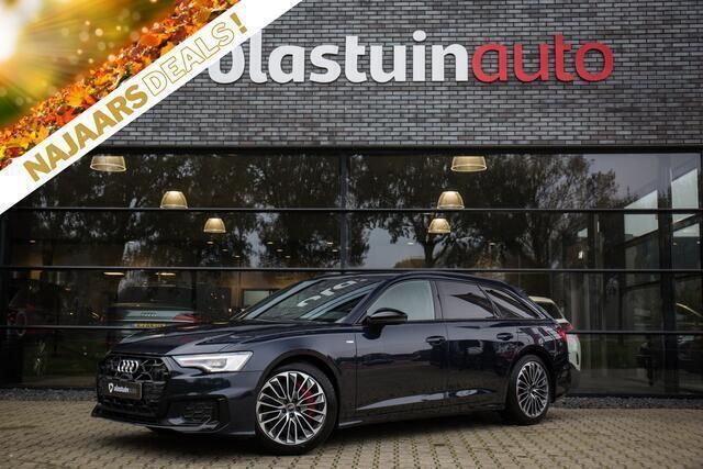 Blauw, metallic lak Gebruikt 2023 Audi A6 Competition Stationwagen | € 54.950 (Eerlijke prijs) - Afbeelding 1/4