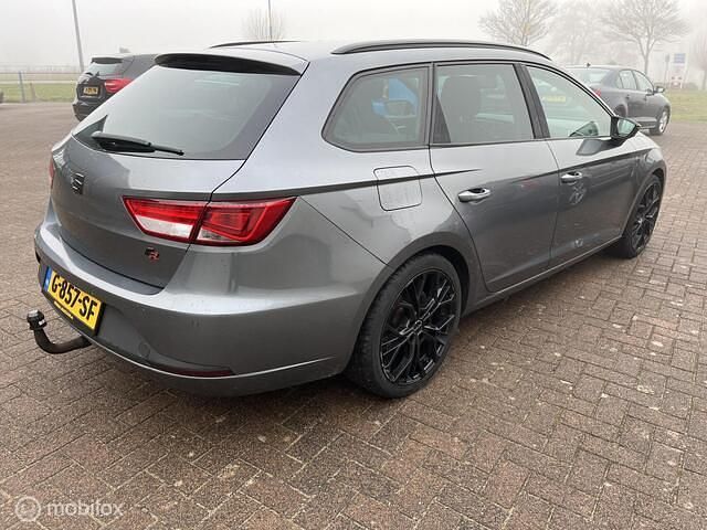 Occasion Seat Leon ST FR 150 PK (110 kW) 2015 Grijs Stationwagen