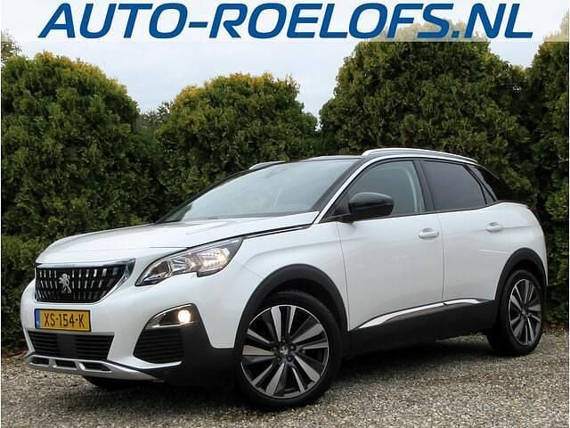 Wit Gebruikt 2019 Peugeot 3008 Allure SUV | € 16.890 (Eerlijke prijs) - Afbeelding 1/4
