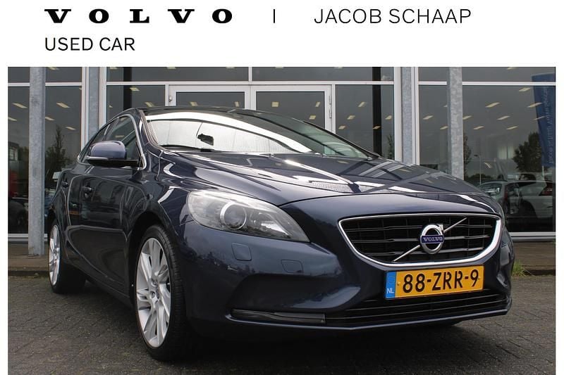 Blauw, metallic lak Gebruikt 2013 Volvo V40 Summum Stationwagen | € 10.600 (Eerlijke prijs) - Afbeelding 1/4