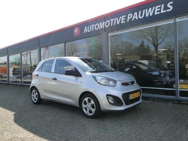 Grijs Gebruikt 2014 Kia Picanto Comfort Hatchback | € 5.750 (Iets duurder) - Afbeelding 1/4