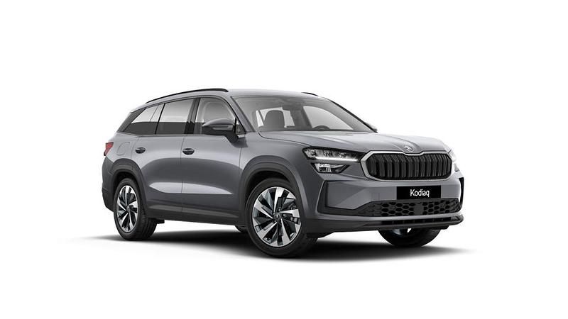 Graphite grey Nieuw 2026 Skoda Kodiaq Business Line SUV | € 52.950 (Eerlijke prijs) - Afbeelding 1/1