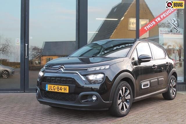 Occasion Citroën C3 PureTech 110 PK (80 kW) 2024 Zwart Hatchback