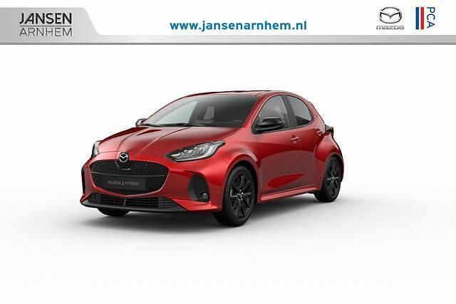Nieuw Mazda 2 Homura-Line 116 PK (85 kW) 2026 Rood Hatchback