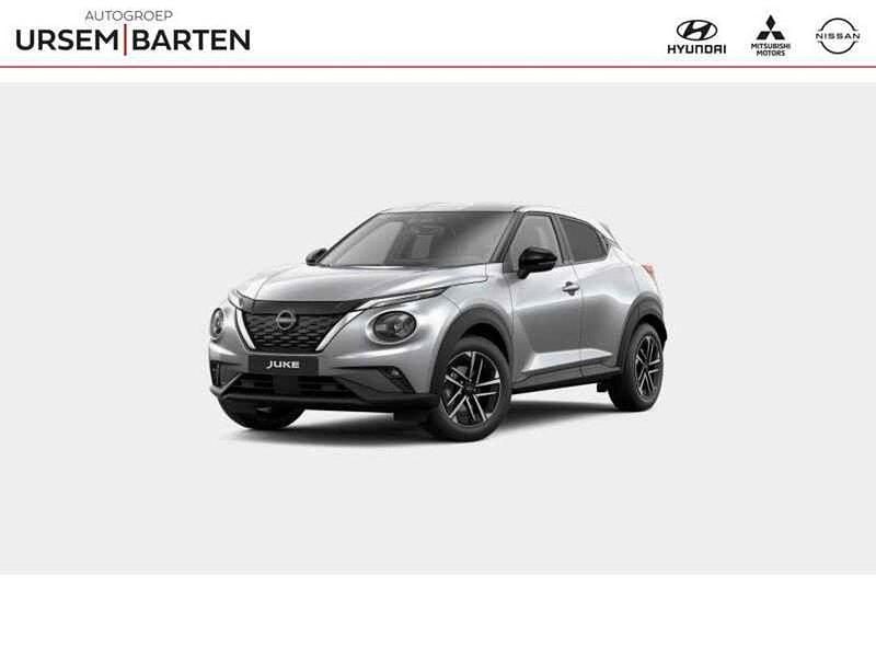 Blauw, metallic lak Nieuw 2024 Nissan Juke N-Connecta SUV | € 32.930 (Goede deal) - Afbeelding 1/1
