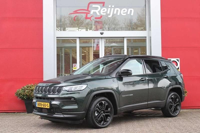 Groen Nieuw 2025 Jeep Compass North SUV | € 39.995 (Iets duurder) - Afbeelding 1/4