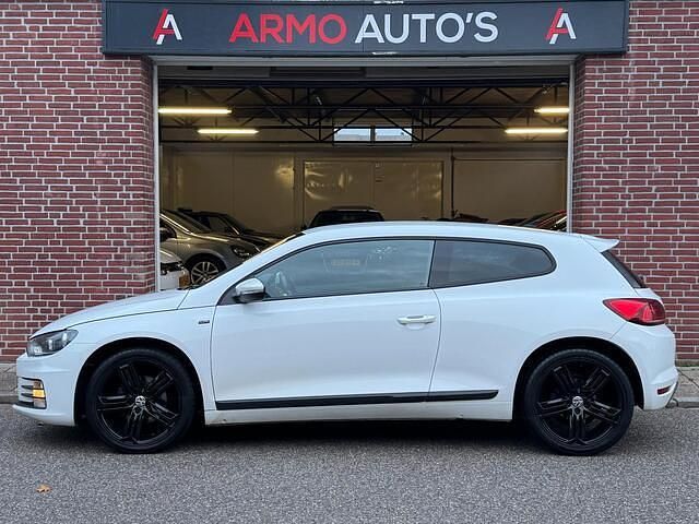 Occasion VW Scirocco 125 PK (91 kW) 2016 Wit Coupé