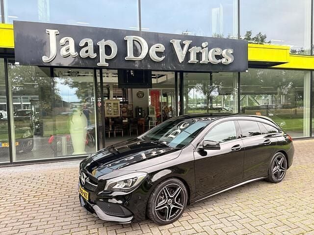 Zwart Gebruikt 2018 Mercedes CLA250 Shooting Brake Prestige Stationwagen | € 21.950 (Super prijs) - Afbeelding 1/4