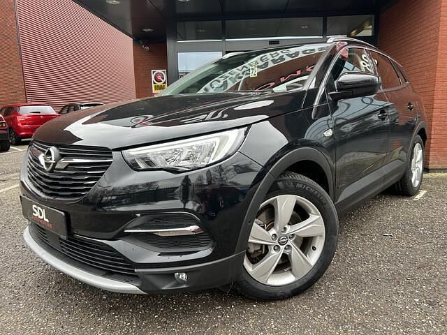 Occasion Opel Grandland X Business Elegance 300 PK (220 kW) 2021 Zwart SUV