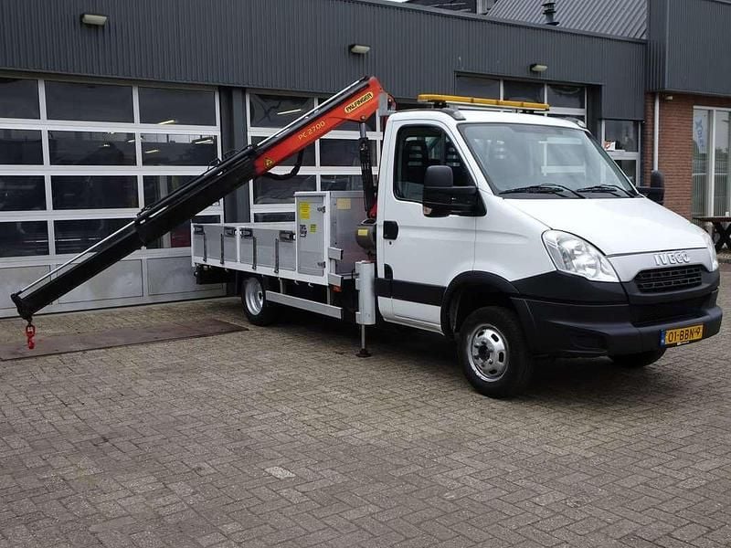 Wit Gebruikt 2013 Iveco Daily Van | € 24.950 - Afbeelding 1/4