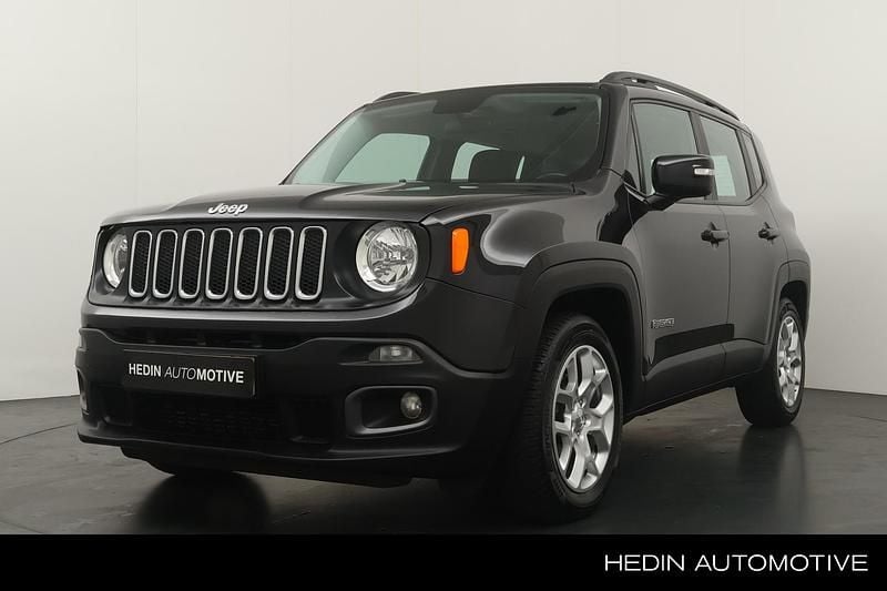 Zwart Gebruikt 2017 Jeep Renegade Longitude SUV | € 13.745 (Goede deal) - Afbeelding 1/4