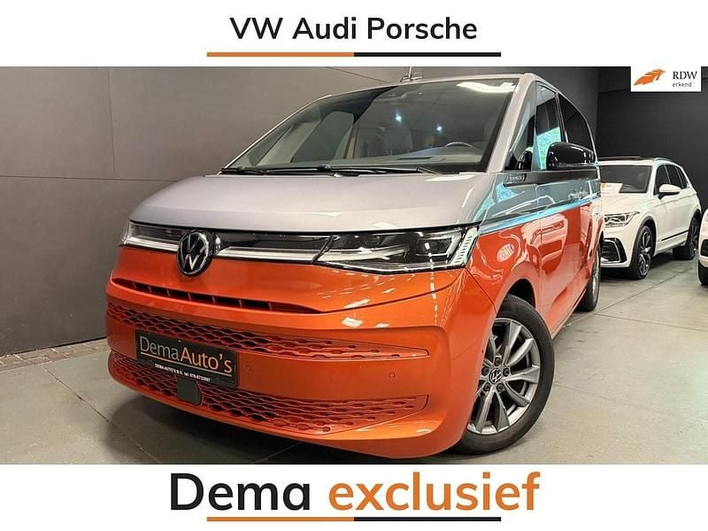 Oranje (metallic) Occasion 2022 VW Multivan Energetic Van | € 37.149 (Super prijs) - Afbeelding 1/4