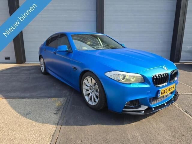 Grijs Gebruikt 2011 BMW 535 Executive Sedan | € 9.499 (Eerlijke prijs) - Afbeelding 1/4