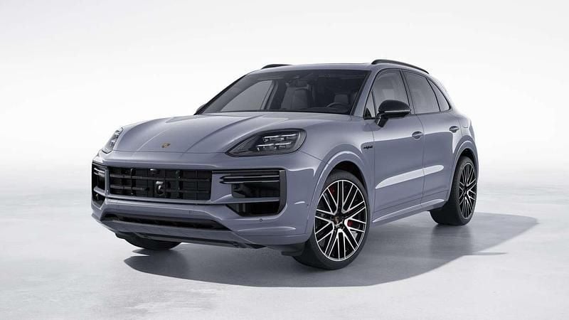 Grijs Gebruikt 2024 Porsche Cayenne Turbo E-Hybrid SUV | € 189.900 (Iets duurder) - Afbeelding 1/4