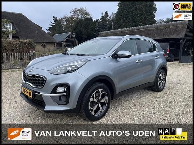 Grijs Gebruikt 2020 Kia Sportage SUV | € 18.495 (Goede deal) - Afbeelding 1/4