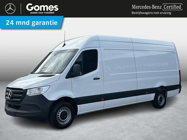 Wit Gebruikt 2024 Mercedes Sprinter Van | € 41.950 (Duur) - Afbeelding 1/4
