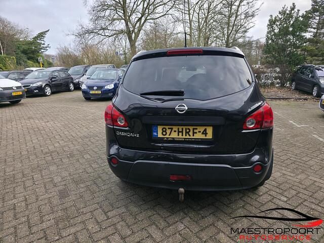 Occasion Nissan Qashqai +2 Tekna 141 PK (103 kW) 2009 Zwart SUV