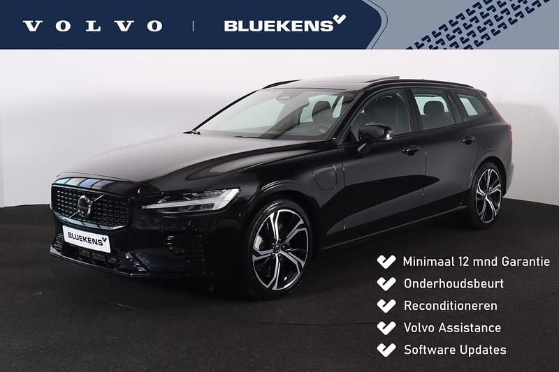 Zwart Occasion 2024 Volvo V60 Ultimate Stationwagen | € 44.900 (Goede deal) - Afbeelding 1/4