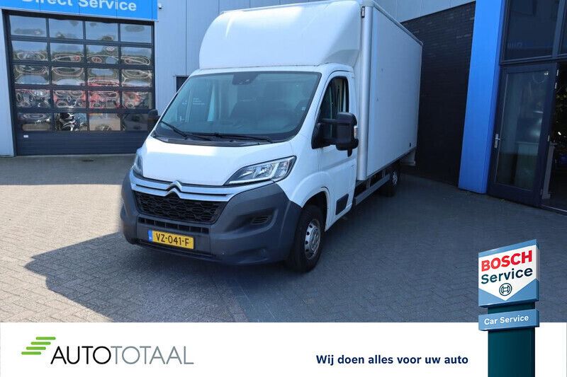 Wit Gebruikt 2016 Citroën Jumper MPV | € 14.800 (Duur) - Afbeelding 1/4