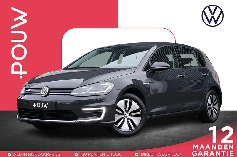 Grijs Gebruikt 2020 VW e-Golf Hatchback | € 13.950 (Goede deal) - Afbeelding 1/4
